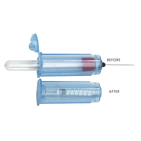 Blood Collection Tube Holder VanishPoint® For Blood Collection Tubes