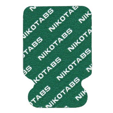 ECG Resting Electrode Nikotab Tab Connector Solid Gel Adult Non-Radiolucent 100 per Pack