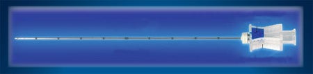 Echogenic Ultrasound Needle EchoBlock® MSK 21 Gauge 3-1/8 Inch Length Non-Insulated