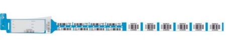 Identification Wristband Securline® Bloodband Permanent Snap Blood Transfusion