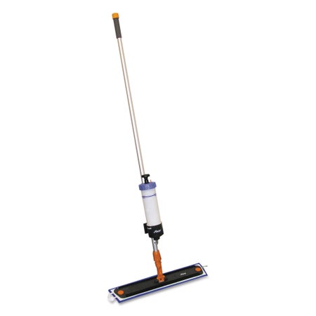 Wet / Dry Mop with Solution Reservoir Diversey™ Silver / Black / Red Aluminum / Plastic NonSterile