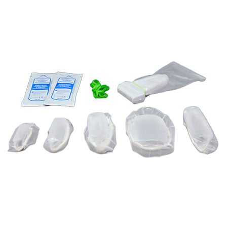 3D Ultrasound Probe Cover Sheathes™ 3/4 X 1-3/5 Face to 8 Inch Non Latex Sterile Rolled