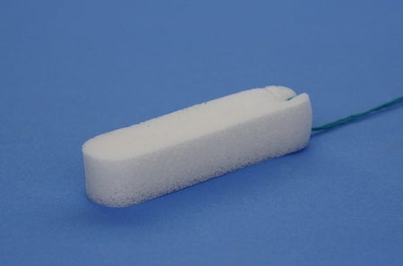 Nasal Packing Ivalon® Non-Impregnated 1.5 X 2 X 8 cm Sterile