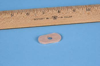 Corn Pad Dr. Jill's One Size Fits Most Adhesive Backing Foot