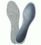 Turf Toe Insole Dr. Jill's Turf Full Full Steel Length Felt / Steel Women 7 Gray