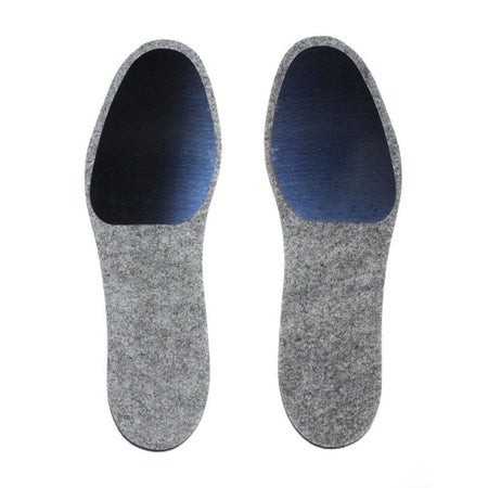 Turf Toe Insole Dr. Jill's Turf Half Half Steel Length Felt / Steel Men 12 Gray