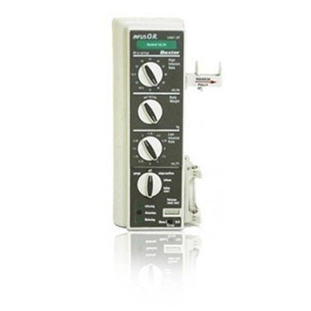 Refurbished Syringe Infusion Pump Baxter® 20 mL, 60 mL 20 to 60 mL Volume