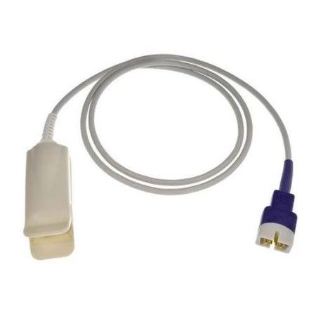 SpO2 Sensor Nellcor Passport V Finger Adult Reusable 3 Foot Cord