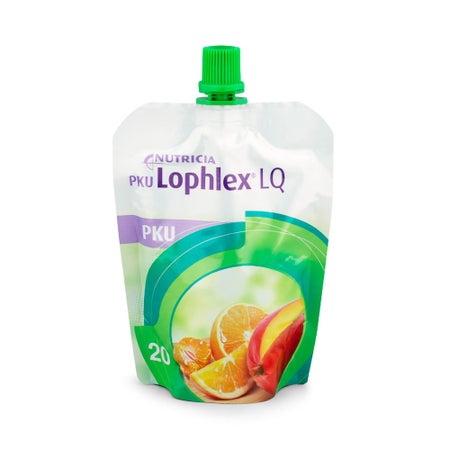 Oral Supplement PKU Lophlex® LQ Juicy Tropical Flavor Liquid 4.2 oz. Pouch
