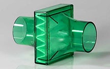 Spirometer Filter Kit PulmoGuard II™ For Breon, CDX Spiro 110, CDX Spiro 850 Spirometer, Clement-Clarke Mini-Wright Peak Flow Meter and Other Devices Without Adapters