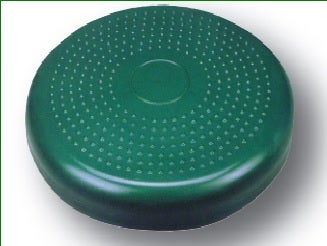 Balance Disc CanDo® Disc / Inflatable 14 Inch Diameter Silver