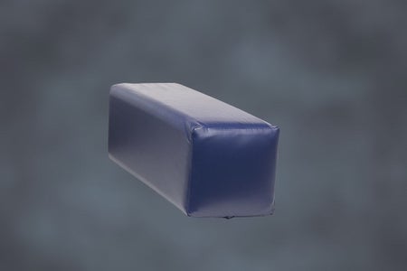 Positioning Pillow Aside™ 14 X 16 X 26 Inch Blue Reusable
