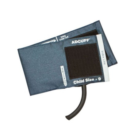 Reusable Blood Pressure Cuff Adcuff™ 13 to 19.5 cm Arm Nylon Cuff Child Cuff