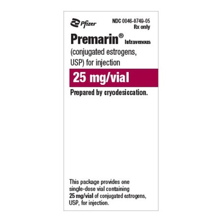 Premarin® Conjugated Estrogens 25 mg Injection 5 mL