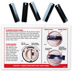 Replacement Bellow Clicker Nasco
