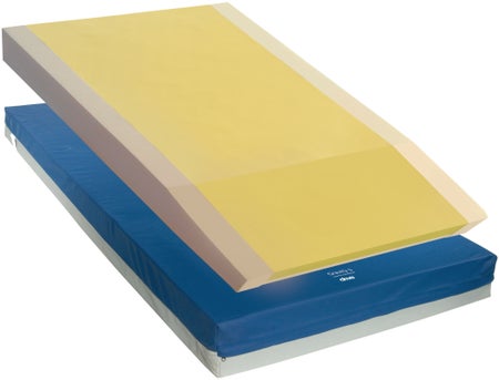 Bed Mattress Gravity™ 9 Pressure Redistribution Type 6 H X 36 W X 80 L Inch