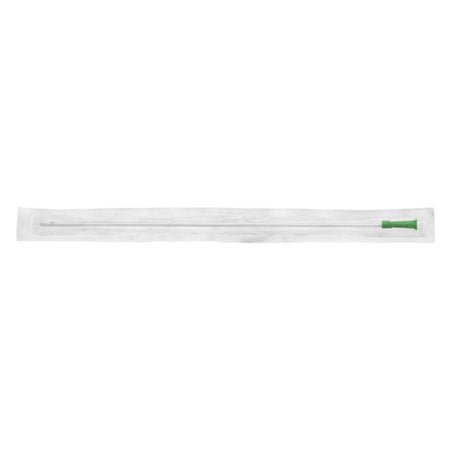 Urethral Catheter Apogee® IC Straight Tip / Firm Uncoated PVC 12 Fr. 16 Inch Length