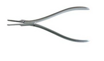 Nail Pulling Forceps Narrow 5-1/4 Inch Length