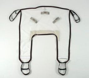 Patient Lift Mesh Sling Large 190 to 320 lbs. Weight Capacity