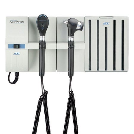 Otoscope Wall Transformer Adstation™ Coaxial Wall Station 3.5 Volt LED