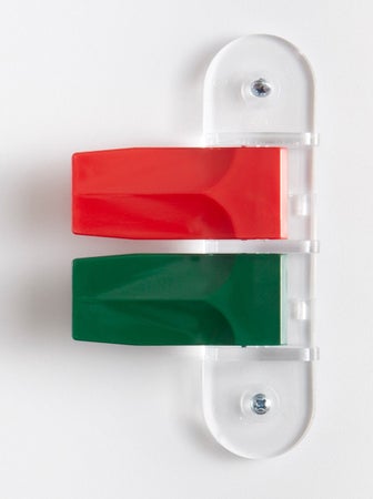 Exam Room Signal Flag Wall Mount 2 Flag 3 Inch