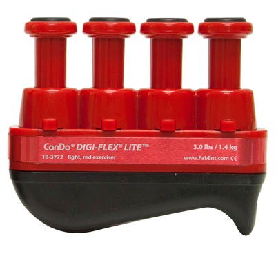 Hand Exerciser CanDo® Digi-Flex® LiTE® Red Light