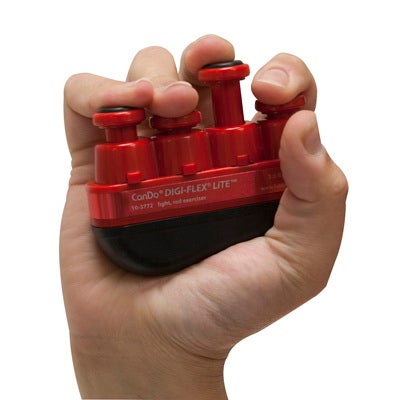 Hand Exerciser CanDo® Digi-Flex® LiTE® Red Light