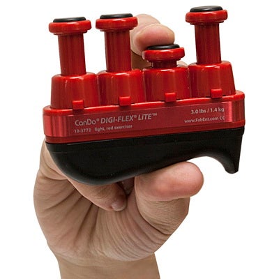 Hand Exerciser CanDo® Digi-Flex® LiTE® Red Light