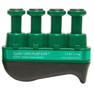 Hand Exerciser CanDo® Digi-Flex® LiTE® Green Medium