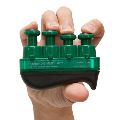 Hand Exerciser CanDo® Digi-Flex® LiTE® Green Medium
