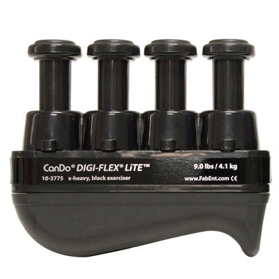 Hand Exerciser CanDo® Digi-Flex® LiTE® Black X-Heavy