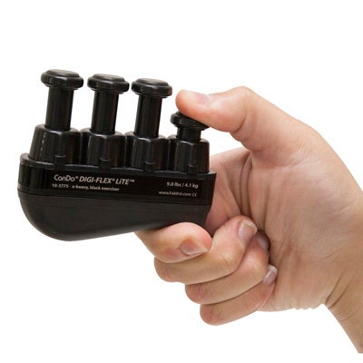 Hand Exerciser CanDo® Digi-Flex® LiTE® Black X-Heavy