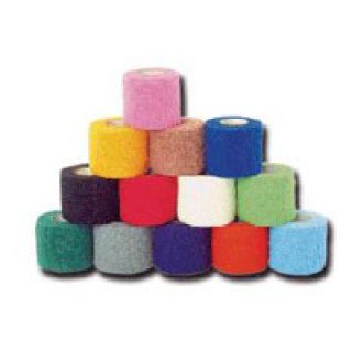 Cohesive Bandage CoFlex® NL 1 Inch X 5 Yard Self-Adherent Closure Black NonSterile 12 lbs. Tensile Strength