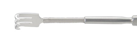 Rake Retractor Miltex® Flexible Neck Flexible Neck 6 Inch Length OR Grade