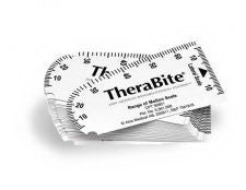 TheraBite Range of Motion Scale