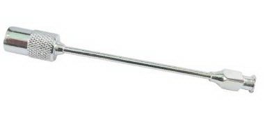 Needle Adapter Extender 3 Inch, Stainless Steel, Disposable