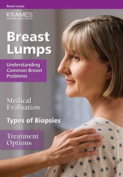 Patient Booklet Krames® Breast Lumps AHA