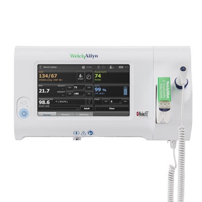 Patient Monitor Connex® Monitoring / Spot check NIBP, SpO2, Temperature Battery Operated