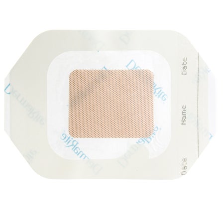 Transparent Film Dressing with Pad DermaView II™ Island 2 X 2-3/4 Inch Frame Style Delivery Rectangle Sterile