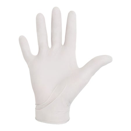 Exam Glove STERLING® for PPE Dispensing System Small 150 per Box NonSterile Nitrile Standard Cuff Length Textured Fingertips Gray Chemo Tested