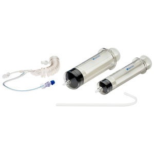Nemoto Syringe Pack GE-Nemoto 200 mL and 100 mL Syringes, Spike, J-Tube and Y-Tube