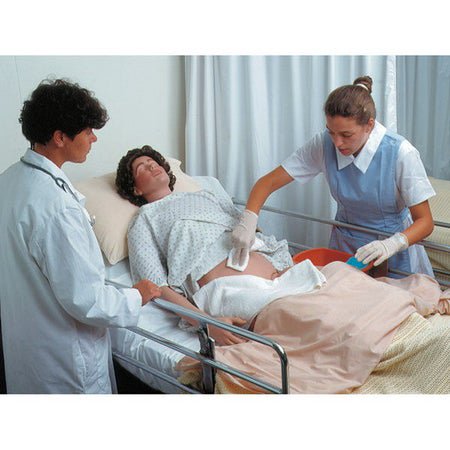 Patient Care Mannequin Simulaids® Male / Female Interchangeable 105 lbs. Cast Vinyl Over A Steel Cable Frame