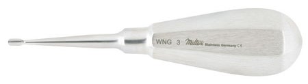 Winged Dental Elevator Miltex® OR Grade German Stainless Steel NonSterile