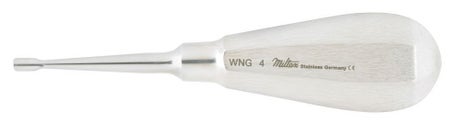 Winged Dental Elevator Miltex® OR Grade German Stainless Steel NonSterile