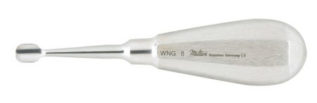 Winged Dental Elevator Miltex® OR Grade German Stainless Steel NonSterile