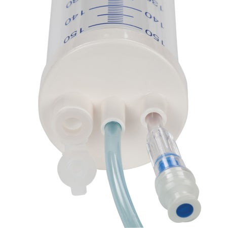 Burette IV Pump Set Alaris® Pump 3 Ports 60 Drops / mL Drip Rate Without Filter 130 Inch Tubing Solution