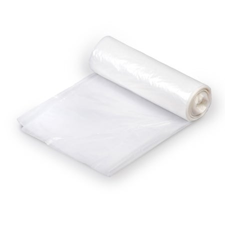 Trash Bag Colonial Bag 45 gal. 22 Mic. 40 X 48 Inch Clear 2X-Heavy Duty X-Seal Bottom Coreless Roll