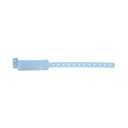 Identification Wristband with Shield Veri-Color® Write On Band Permanent Snap Without Legend
