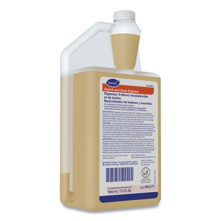 Carpet Stain Remover Diversey™ Liquid 32 oz. Bottle Floral Scent Manual Pour