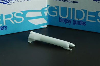 Endocavity Needle Guide 16 to 18 Gauge, 19 cm Length For GE Healthcare BE9C and BE9CS Transducers